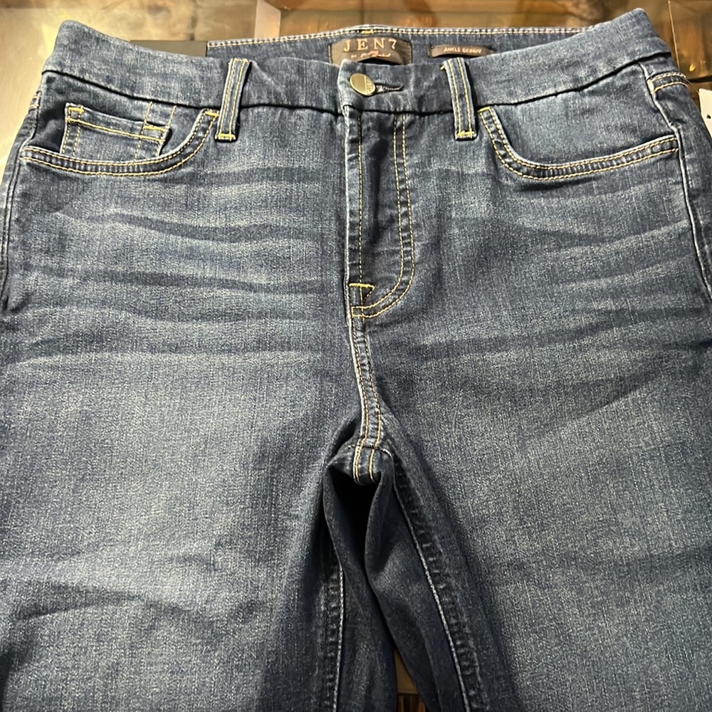 JEN7 by 7 for All Mankind Ankle Skinny Jeans - Picture 5 of 10